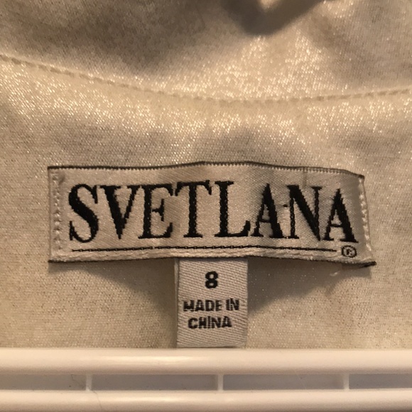 🧵 Pearl & Silver Blazer - Picture 6 of 6